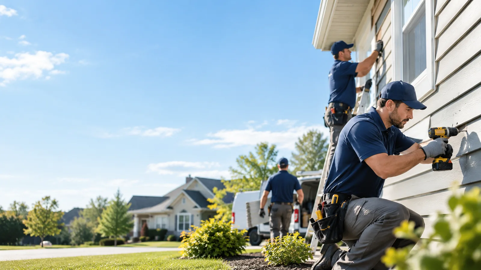 Partial Siding Replacement in Bridgeport, NY